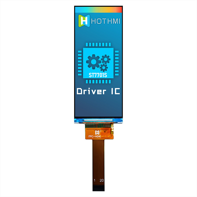 4 Inch TFT LCD Module 400X960 TFT LCD Display Manufacturer For Fingerprint Lock 0